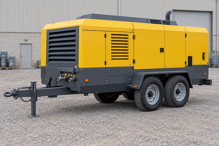 Atlas Copco XAHS 375 / DrillAir